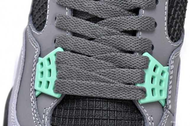 308497-033 Air Jordan Retro Glow Green 4 1125